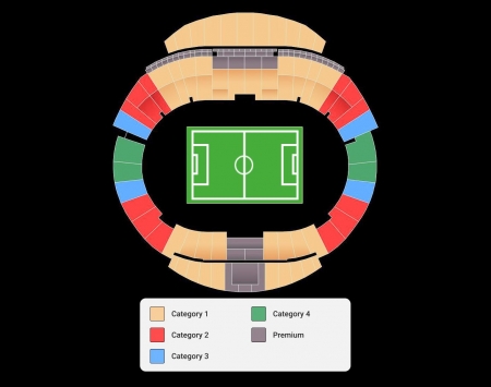 Международный стадион Халифа, Доха, Катар