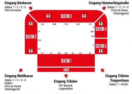 Stadion An der Alten Försterei, Berlijn, Duitsland