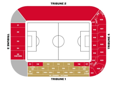 Bosuilstadion, Anvers, Belgique