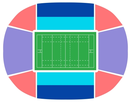 Stade de la Beaujoire, Nantes, Frankreich