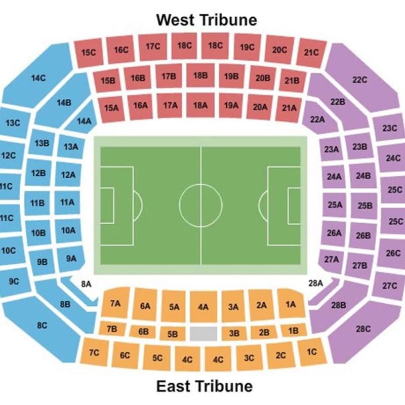 Euro 2024 Volksparkstadion, Hambourg, Allemagne