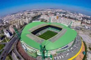 Estádio José Alvalade, Lisboa, Portugal