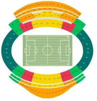 Ataturk Olympic Stadium, Istanbul, Turkey