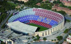 Estadio Camp Nou, Barcelona, Espana