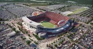 Estadio Arrowhead, Kansas, EE.UU.