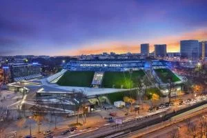 Accor Arena, París, Francia