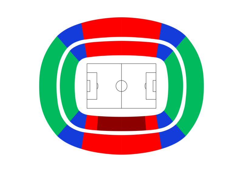 Stade national, Varsovie, Pologne