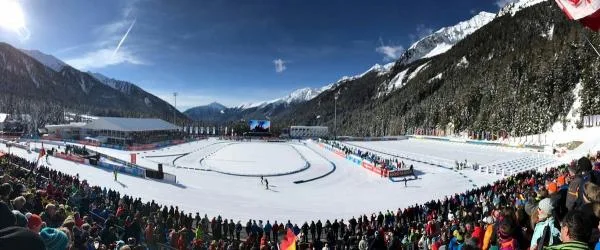 Estadio de biatlón Anterselva