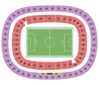 Estadio Akron, Guadalajara, Mexico