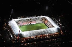 Estadio Auguste Delaune, Reims, Francia
