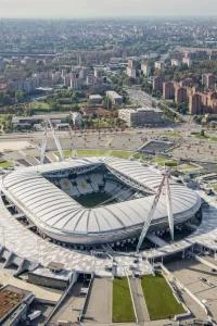 Estadio de la Juventus de la Serie A, Turín, Italia