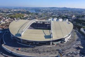 Estadio do Dragao, Oporto, Portugal
