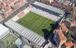 Estadio de Vallecas, Madrid, España