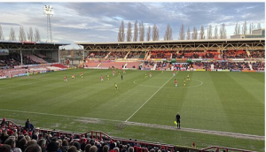 Wrexham Racecourse Ground