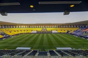 King Saud University Stadium, Riyadh, Saudi Arabia