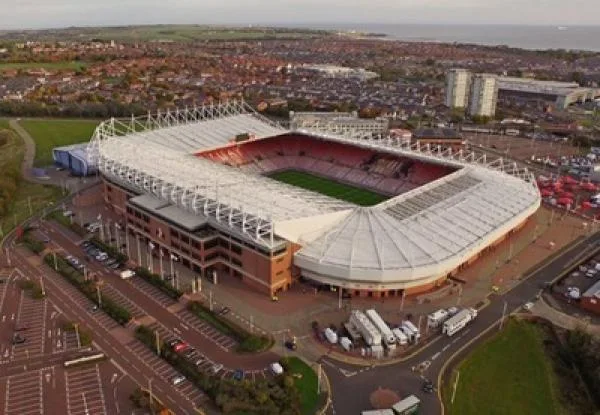 Stadion des Lichts, Sunderland, England