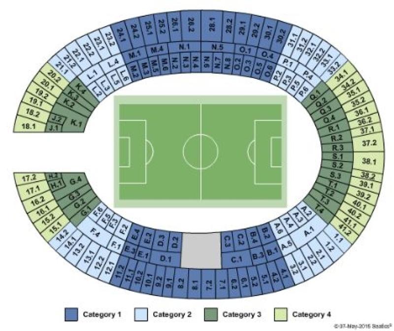 Stade olympique Euro 2024 Berlin, Allemagne
