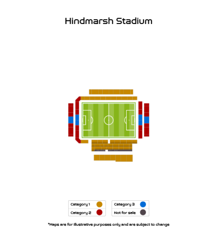 Stade Hindmarsh, Adélaïde, Australie