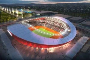 Estadio Olímpico Ataturk, Estambul, Turquía