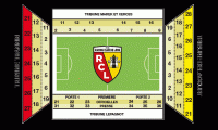 Stade Bollaert-Delelis, Lens, France