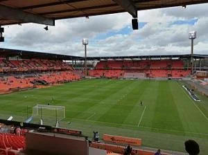 Stade du Moustoir, Lorient, Francia