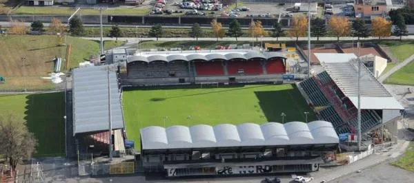 Stade de Tourbillon, Sion, Szwajcaria