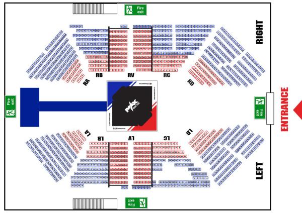 Max Muay Thai Stadium, Pattaya