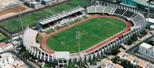 Estadio Al Nahyan, Abu Dhabi, Emiratos Árabes Unidos