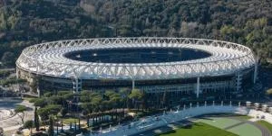 Estadio Olímpico de Roma, Roma, Italia