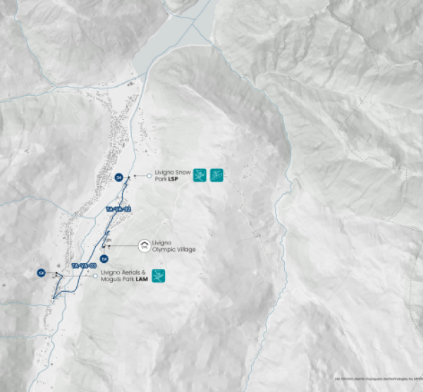 Livigno Aerials & Moguls Park