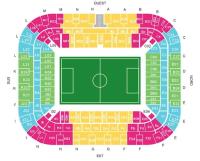Stade Pierre-Mauroy, Lille, France