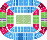 Luzhniki Stadium, Moscow, Russia