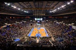 Palacio de Deportes José Martín Carpena, Málaga, Spain
