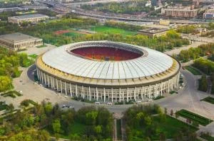 Estadio Olímpico Luzhnikí, Moscu, Rusia
