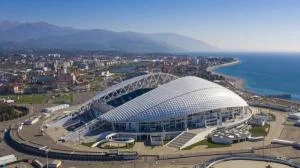 Estadio Olímpico de Sochi, Sochi, Rusia