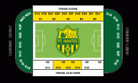 Stade de la Beaujoire, Nantes, France