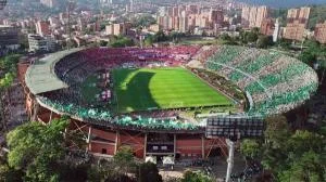 Estadio Atanasio Girardot, Medelin, Colombia