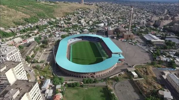 Estádio Republicano Vazgen Sargsyan, Yerevan, Arménia
