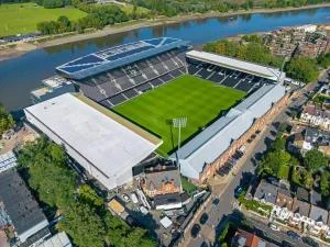 Craven Cottage, Londres, Inglaterra