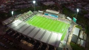 Estadio rectangular de Perth, Australia
