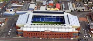 Ibrox Stadium, Glasgow, Escocia