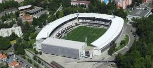 Estádio D. Afonso Henriques, Guimarães, Portugal