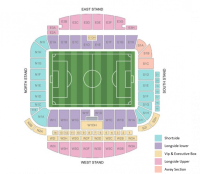 Amex Stadium, Brighton, England
