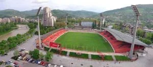 Estadio Bilino Polje, Zenica, Bosnia y Herzegovina