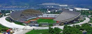 Estadio Poljud, Split, Croacia