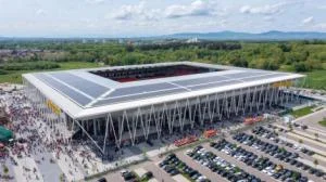 Estadio Europa-Park, Freiburg, Alemania