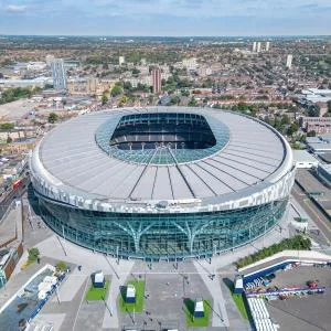 Tottenham Stadium, Londres, Inglaterra