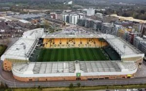 Carrow Road, Norwich, Inglaterra