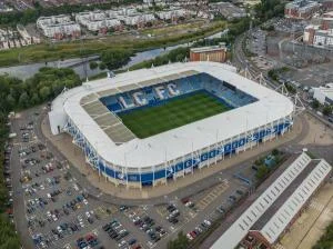 King Power Stadium, Leicester, Inglaterra