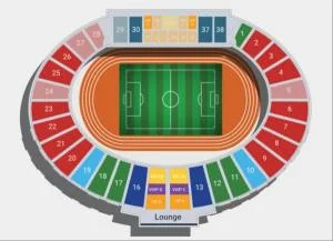 Tofiq Bahramov Republican Stadium, Baku 